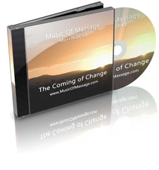 Music of Massage March Coming of Change CD Cover