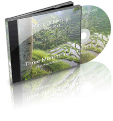 Music of Massage May CD Cover