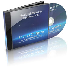 Music of Massage CD for September