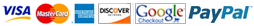 Get massage music using Visa, Mastercard, Amex, Discover, or PayPal